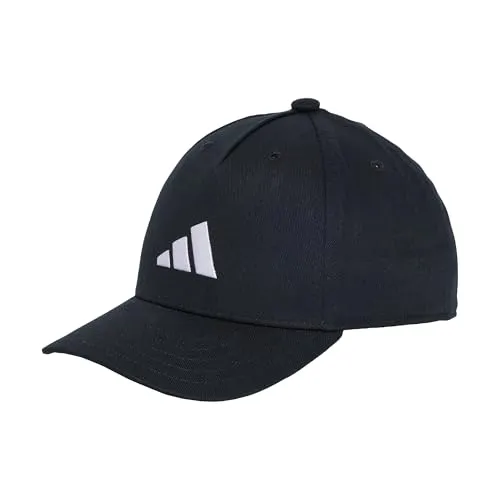 adidas Performance Baseball Cap für Kinder - Schwarze Kinderkappe aus 100% Polyester, ideal für sportliche Aktivitäten und bietet perfekten Schutz vor Sonne.