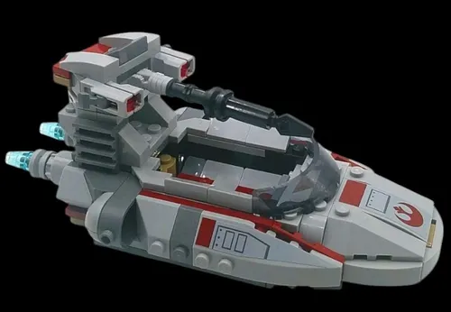LEGO® Star Wars 40755 Imperial Dropship vs. Rebel Scout Speeder - LEGO Themenwelt: Star Wars, spannendes Set mit 383 Teilen für kreative Abenteuer, ideal für Fans ab 8 Jahren!