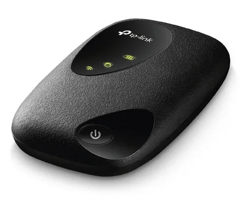 TP-Link WLAN-Router M7000 - Mobiler 4G LTE Hotspot mit 150 MBit/s, bis zu 10 Geräte gleichzeitig und 8 Stunden Akkulaufzeit