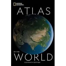 National Geographic Atlas of the World, 11th Edition - Umfassender Weltatlas mit atemberaubenden Karten und aktuellen Daten, ideal für Reisende und Geografie-Enthusiasten.