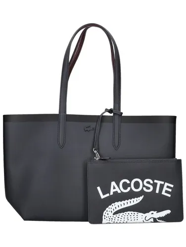 Lacoste Anna Shopper navy NF5128ASR42 - Handtaschen aus hochwertigem Kunststoff, stilvoll und ideal für den Alltag mit dem ikonischen Lacoste-Design.