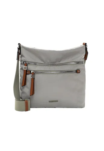 EMILY & NOAH Umhängetasche E&N Esther - Khaki 910 - Stylische Umhängetasche aus hochwertigem Synthetik mit praktischem Reißverschluss und verstellbarem Schulterriemen, ideal für den Alltag.