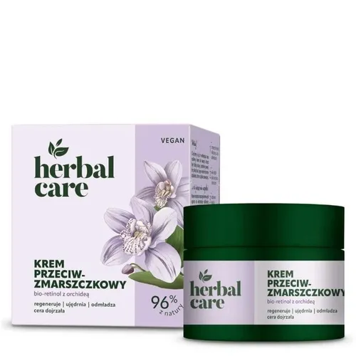  Herbal Care Bio-retinol & Orchid Active-Creme gegen Falten 50 ml