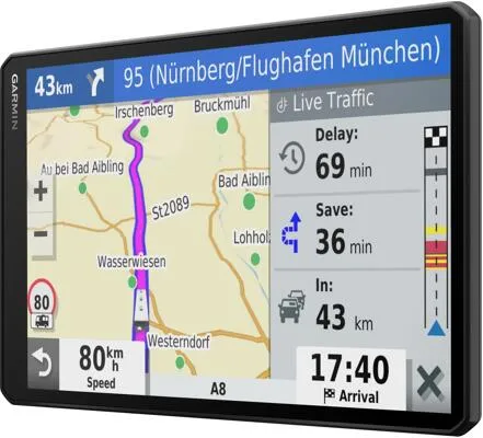Garmin by Fusion VIEO RV1052 Bedienteil für VIEO RV52 Dock, 10" - Navigationsgeräte mit 10" Display für einfache Steuerung des Garmin VIEO RV52 Entertainmentsystems. Ideal für Wohnmobile und Freizeitfahrzeuge.