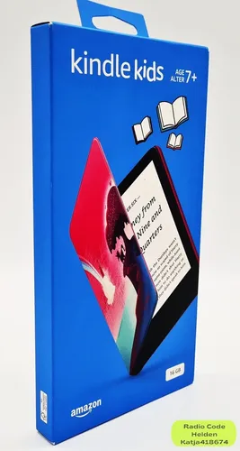 Kindle Kids (2022) - E-Book-Reader mit über 1000 Büchern, Hülle und 2 Jahren Sorglos-Garantie im Einhorntal-Design
