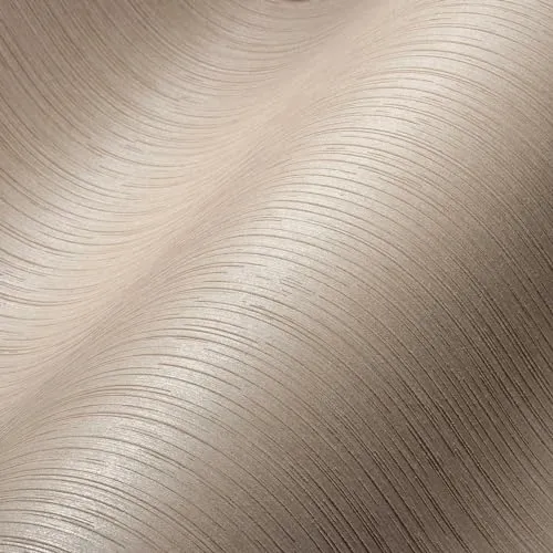 Architects Paper Vliestapete Glitzer Effekt Beige 375594 Tapete Leicht Glitzernd Glänzend 10,05x0,53m Made in Germany