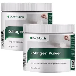 DocMorris Kollagen Pulver Duo 2X250 g
