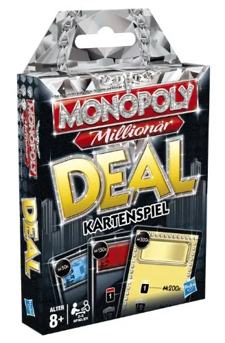 Hasbro 99893100 - Monopoly Millionär Deal