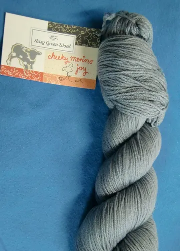:100 g Rosy Green CHEEKY MERINO JOY, Pt. 14616, Fb.062 Pebble #4455 199€/kg