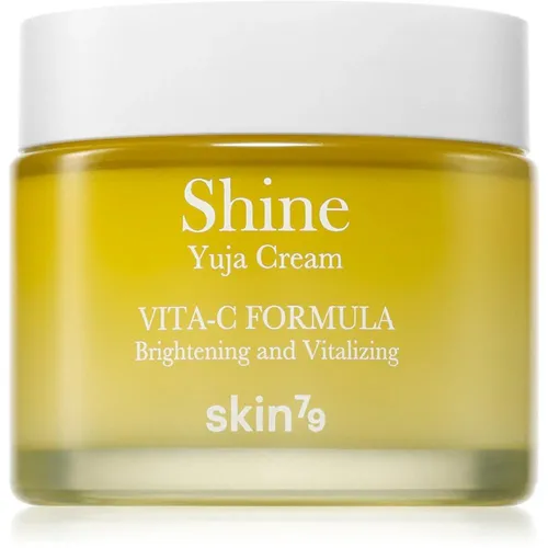  Shine Yuja Cream Vita-C Formula feuchtigkeitsspendende und aufhellende Gesichtscreme Für hyperpigmentier