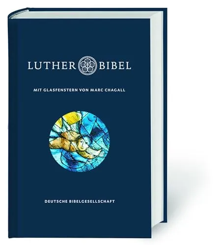 Lutherbibel mit Glasfenstern von Marc Chagall - Bibelausgaben mit einzigartigen Glasfenstern von Chagall, inklusive Apokryphen und Familienchronik für persönliche Erinnerungen.
