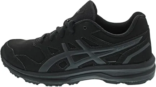ASICS Damen Gel-Mission Sneaker - Komfort und Stil in Schwarz - Laufschuhe mit EVA-Dämpfung und herausnehmbarer Innensohle für optimalen Komfort, ideal für Läuferinnen, die Wert auf Belüftung legen.