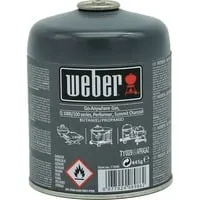 Gas-Kartusche 17846 - 445g Ventil-Kartusche - Praktische Butan-Propangas-Kartusche mit 445g Inhalt. Ideal für Grill und Camping, sorgt für eine Brenndauer von bis zu 240 Minuten.