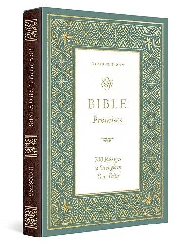 Bible Promises: 700 Passages to Strengthen Your Faith, Esv, Trutone, Brown