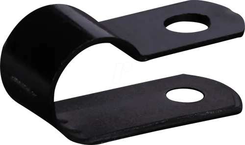 QUAD 22CA158 - Kabelschellen Set 50 St. Schwarz 16 R