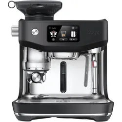 Sage the Oracle Jet Trüffelschwarz - Automatische Siebträgermaschine, für Barista-Qualität und mühelose Kaffeezubereitung mit Touchscreen-Display und Selbstreinigungsfunktion