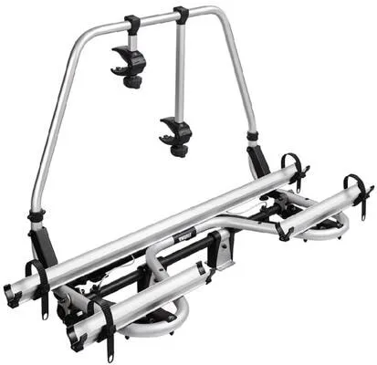 Thule Caravan Superb Standard Deichsel-Fahrradträger - Fahrradträger für Deichselmontage, sicherer Transport von bis zu 2 Fahrrädern, ideal für Caravan-Reisen und Outdoor-Abenteuer.