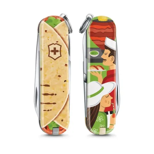 Victorinox Taschenmesser Mexican Tacos Limited Edition 2019 Multitool