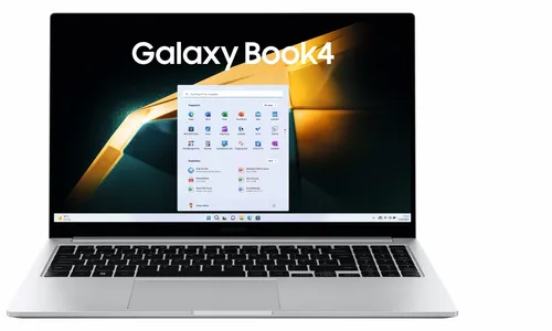 SAMSUNG Galaxy Book4 - 15,6 Zoll Laptop, Intel Core i5-120U, 16 GB RAM, 512 GB SSD, leicht und ideal für mobile Nutzung