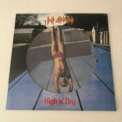Def Leppard: High 'n' Dry PICTURE Vinyl, RSD2022