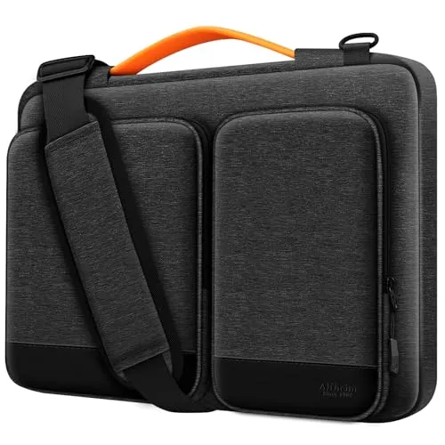 Alfheim 15,6-16 Zoll Laptop Tasche Wasserdicht Stoßfest Leichte 360° Schutz Notebook Hülle Kompatibel mit New MacBook Pro 16 inch M3 M2 M1 Pro/Max