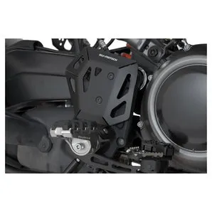 SW-Motech Bremspumpen-Schutz Schwarz passt für Harley-Davidson Pan America(21-)