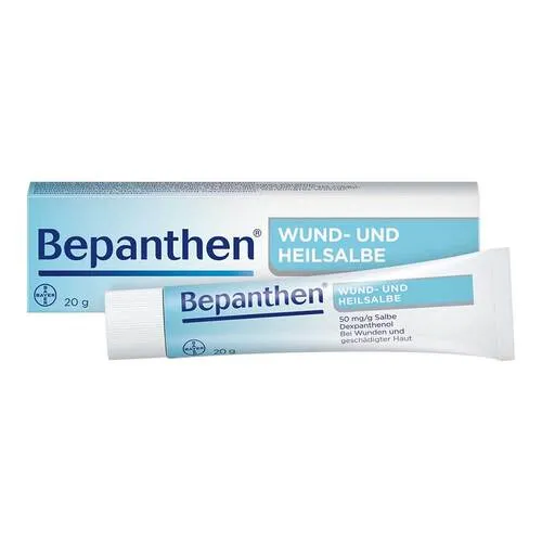 Bepanthen Wund- und Heilsalbe bei oberflächlichen Hautverletzungen 20 g