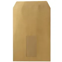 Soennecken Versandtasche 2062 C5 90g mF hk braun - 500 Stück - Versandtaschen mit besonders starker Klebkraft, ideal für sicheren Versand von Dokumenten und Unterlagen.