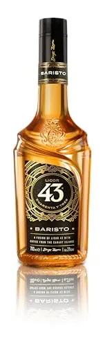 Licor 43 Baristo 31% Vol. 0,7l - Likör & Kräuterschnaps mit einer einzigartigen Kombination aus 43 Zutaten, perfekt für Cocktails oder pur genossen.