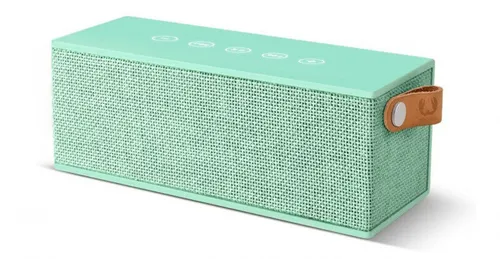 Fresh 'n Rebel Rockbox Brick Fabriq Bluetooth Lautsprecher - Tragbarer Lautsprecher mit 4000 mAh Akku, erstklassigen Treibern und Powerbank-Funktion für ununterbrochenen Musikgenuss überall.