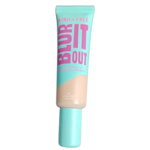 Rimmel London Kind & Free BLUR IT OUT Mattierende Foundation, 082, Golden Ivory,
