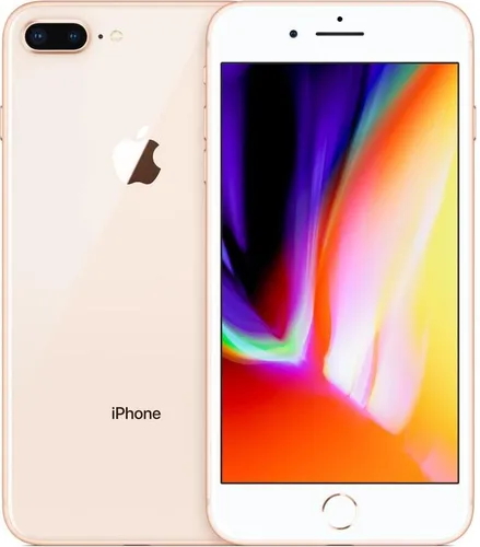 Apple iPhone 8 Plus 64GB Gold - Handy ohne Vertrag mit 12 MP Dual-Kamera und kabellosem Laden. Das iPhone 8 Plus bietet ein brillantes Retina HD-Display und ist spritzwasser- sowie staubgeschützt.