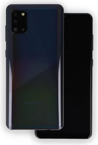 Samsung Galaxy A31 4G 128 GB Dual-Sim Prism Crush Black Neu