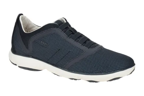Geox Herren U Nebula Sneaker, Navy, 46 EU