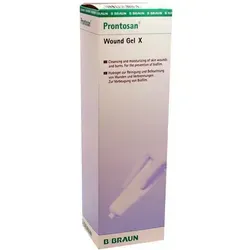 Prontosan Wound Gel X 250 g - Wundheilung leicht gemacht - Arzneimittel zur Unterstützung der Wundheilung, rezeptfrei und ideal für die schnelle Versorgung von Verletzungen.