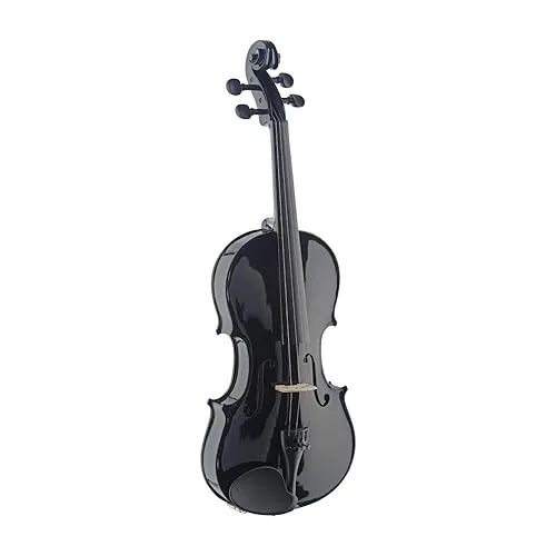 Stagg 25019977 VN4/4-TBK 4/4 VN-BLK & Standard Soft Hülle