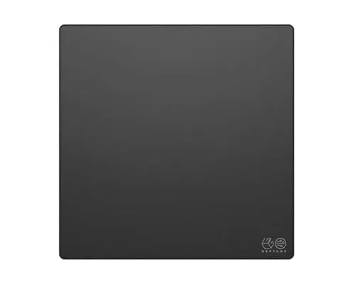 Lethal Gaming Gear Neptune Gaming Mauspad - XL Square - Schwarz