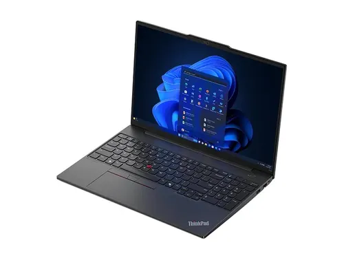 Lenovo ThinkPad E16 Gen 2 (21M5002AGE) - Leistungsstarkes Notebook mit AMD Ryzen 5, 16 GB RAM und 512 GB SSD, ideal für effizientes Arbeiten im Büro und Homeoffice