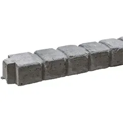 Beckers Betonzaun Mediterran Klassik-Stein Oberlatte grau - Hochwertige Oberlatte für den Beckers Betonzaun Mediterran Klassik-Stein. Ideal für stabile Sichtschutzelemente. Maße: 144x6x10 cm, gefertigt aus langlebigem Beton in elegantem Grau.