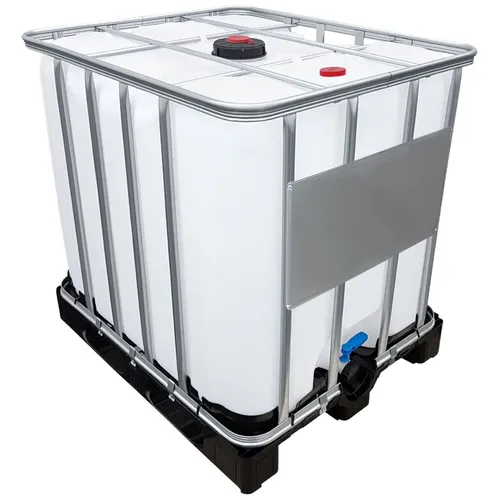 1000l IBC Container für »AdBlue« DN150/50 CDS auf PE-Palette NEU