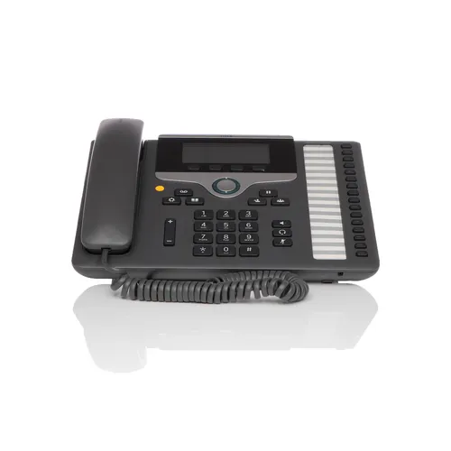 Cisco IP Phone 7800 Series CP-7861-K9 - Hochwertiges VoIP-Telefon - Telefonanlagen & Zubehör, bietet eine klare Sprachqualität und benutzerfreundliche LED-Anzeige für optimale Kommunikation.