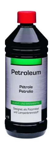 Petroleum entaromatisiert 1 L - Hochwertiger Brennstoff - Petroleum entaromatisiert in 1 L Flasche, ideal für den Einsatz in Brennstoffbehältern. Hohe Qualität für zuverlässige Leistung und effiziente Nutzung.