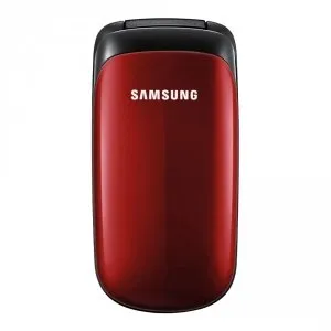 Samsung E1150i Handy – Simlockfreies Mobiltelefon in Rot - Kompaktes Simlockfreies Handy mit 1,43 Zoll Display und langanhaltendem Akku, ideal für einfache Kommunikation und unterwegs.