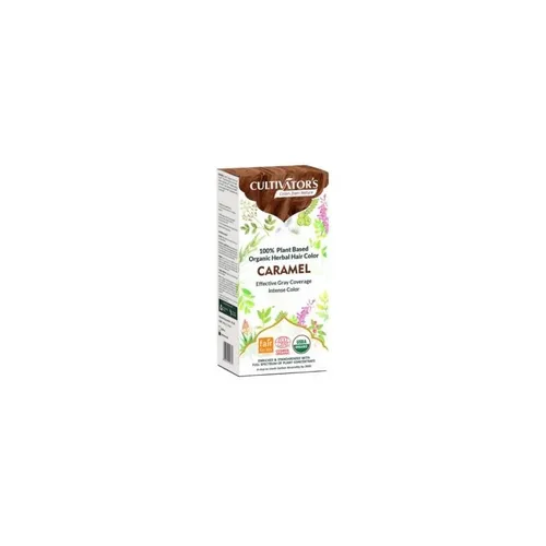 CARAMELO Tinte Organico 100g - ECOCERT - Haarfärbemittel mit organischen Inhaltsstoffen für eine sanfte Anwendung. Die Caramelfarbe sorgt für strahlende, lebendige Töne und pflegt das Haar.