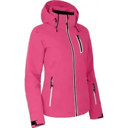 Bergson Skijacke NICE Damen Skijacke, wattiert, 20000 mm Wassersäule, Normalgrößen, pink rosa normal | 42