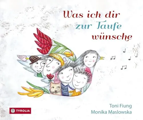 Was ich dir zur Taufe wünsche: Ein Geschenkbuch voll Segen und Lebenskraft