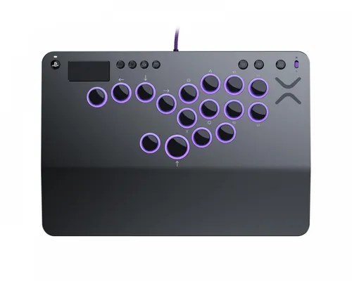 Turtle Beach Victrix Pro KO Leverless Fight Stick für PS5 und PC - Gaming Hardware für eSports mit anpassbarem Layout und RGB-Beleuchtung, entwickelt für Profis und optimalen Komfort.