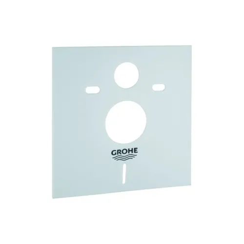 Grohe WC Schallschutz Set 37131000 – Effektiver Schallschutz für Ihr WC - Das Grohe Schallschutz Set 37131000 bietet eine hochwertige Schallschutzmatte und 2 Gummihülsen. Ideal zur Reduzierung von Geräuschen und für einen leisen Wohnkomfort.