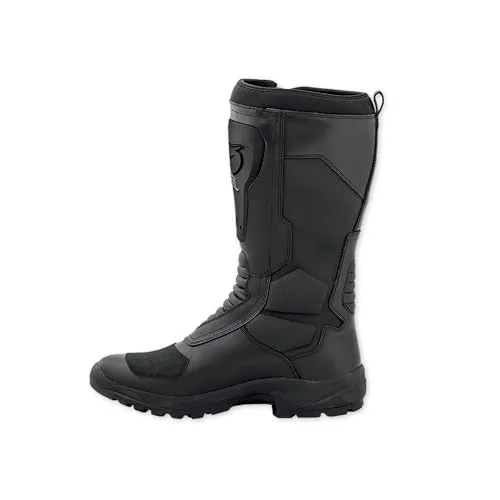 O'NEAL Sierra Motorradstiefel Enduro Adventure I Motorradschuhe Herren & Damen I Wasserdicht, rutschfest, atmungsaktiv I Mit robustem Schienbeinschutz I Größe 47