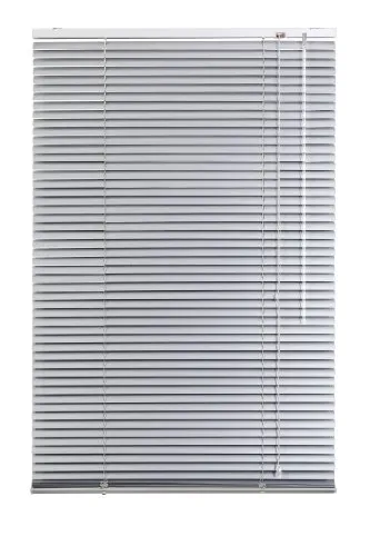 Lichtblick Aluminium Jalousie 70 cm x 220 cm - Jalousien in verschiedenen Größen, inklusive extralanger 220 cm für große Fenster oder Türen. Leichtes Aluminium, einfache Montage ohne Bohren und individuelle Lichtsteuerung.